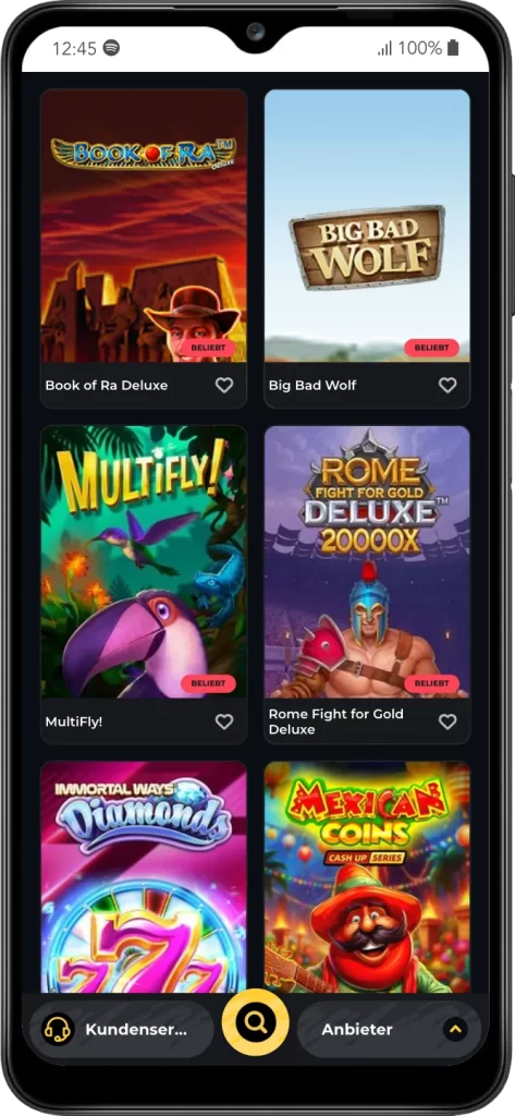 Boomerang Casino App
