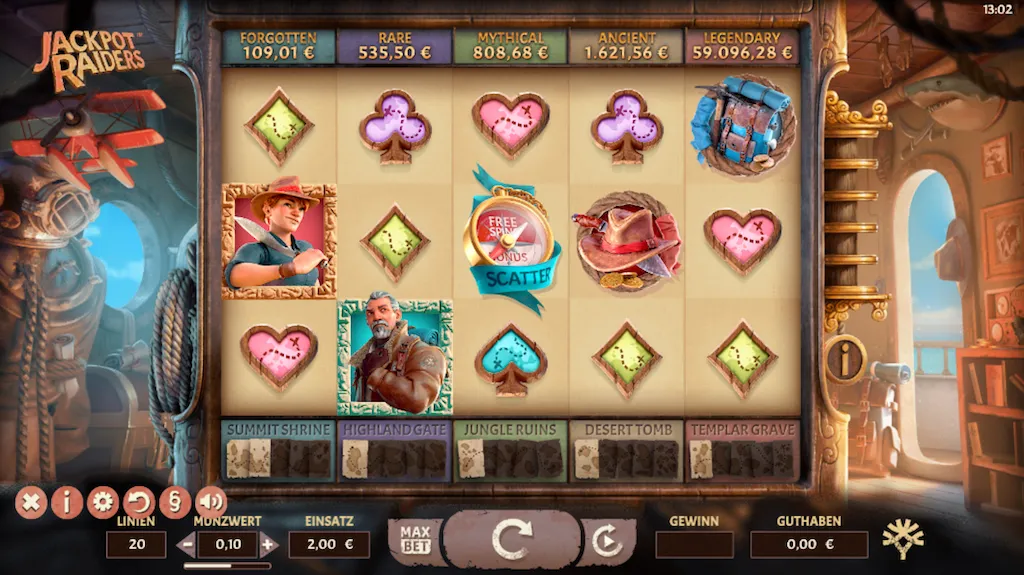Boomerang Casino Slot